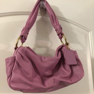 Brand New Coach Parker Lavender Purse